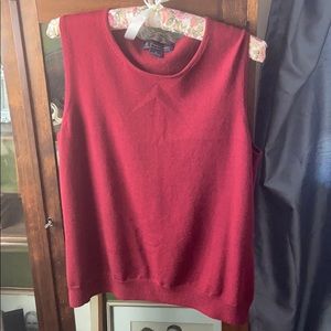 Brooks Brothers Maroon Sweatervest